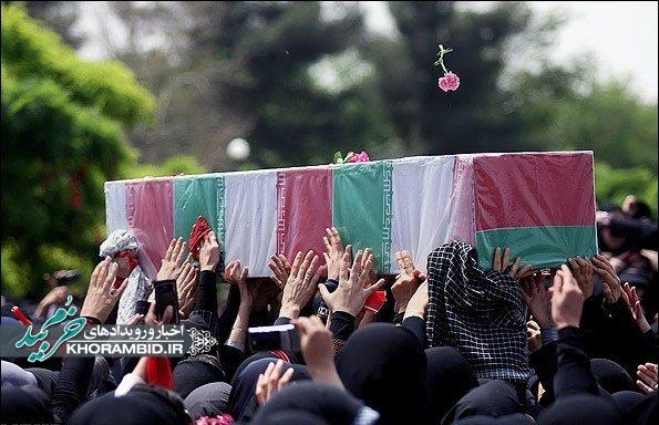 جلسه هماهنگی مراسم تشییع شهید گمنام